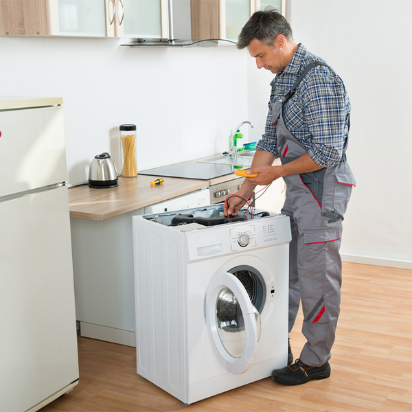 can you walk me through the steps of troubleshooting my washer issue in Palm Coast Florida